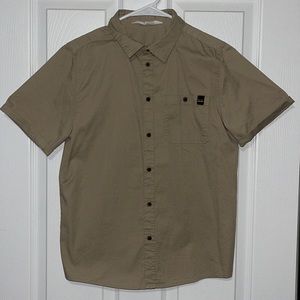 H&M Cargo Button Up Shirt Size: US 16